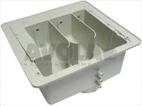 KIT WASCHMITTELBEH. PVC M/SCHUBLADEN