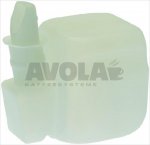 BEHÄLTER FÜR KLARSPÜLMITTEL