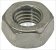 mutter sechskantig normal m12 uni 5588