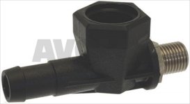 ANSCHLUSS T-FORM FÜR DOSIERGERÄT/BOILER