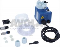 DOSIERGERÄT ELEKTROMAGNETISCH KLARSPÜLER