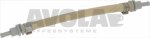 SCHLAUCH AUS SANTOPRENE 6x2x137 mm