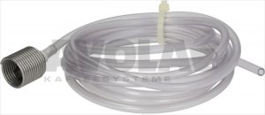 BODENFILTER MIT SCHLAUCH 4 m AUS PVC