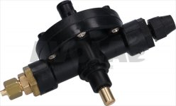 HYDRAUL. DOSIERGERÄT FÜR KLARSPÜLMITTEL