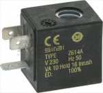 Magnetspule Sirai Z614a 230V 50Hz