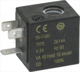 MAGNETSPULE SIRAI Z614A 24V 50Hz