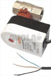 MOTORISIERTES ABFLUSSVENTIL F. BOILER TC