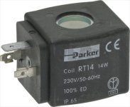 SPULE PARKER RT14 230V 14W