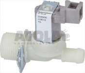 MAGNETVENTIL ROBERTSHAW 1-WEG 180°