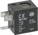 Spule Sirai Zb10a 230V 4W 50/60hz