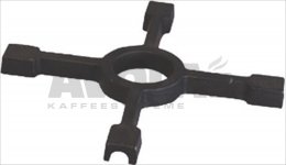 REDUZIERSTERN MOKA 70x70 mm