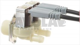 MAGNETVENTIL INVENSYS 2-WEG 180°