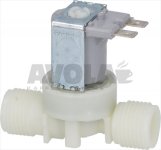MAGNETVENTIL ROBERTSHAW 1-WEG 180°