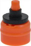 ABLAUFSADAPTER T&P ORANGE