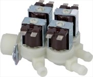 MAGNETVENTIL ROBERTSHAW  4-WEG 180°