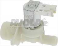 MAGNETVENTIL 1-WEG 180° WHIRLPOOL 481228