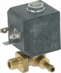 MAGNETVENTIL DAMPF 2 WEGE 230V ø 1/8