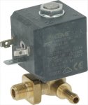 MAGNETVENTIL DAMPF 2 WEGE 230V ø 1/8