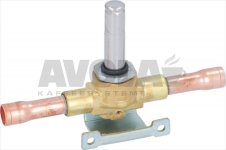 MAGNETVENTIL 1028/M10 ø 10 mm