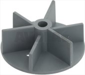 LAUFRAD FÜR ELEKTROPUMPE ø 54 mm