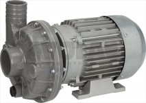 ELEKTROPUMPE NIDEC 1225SX 1,50HP