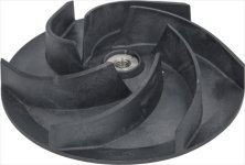 LAUFRAD ø 124 mm