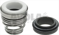 GLEITRINGDICHTUNG KOMPLETT ø 21x12 mm