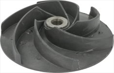 RAD PUMPE FIR 2275 3,7HP ø 135 mm