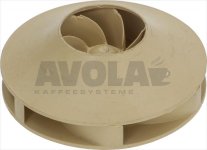 LAUFRAD FÜR PUMPE FIR B237 50HZ ø 93 mm