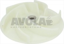 LAUFRAD ø 118 mm