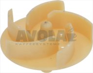 LAUFRAD AP ø 78 mm