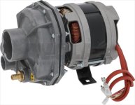 ELEKTROPUMPE FIR 2233/X1SX 0,75HP