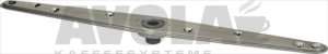 WASCHARM EDELSTAHL 495 mm
