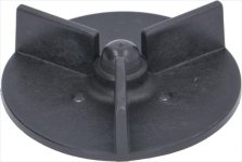 LAUFRAD AP ø 72 mm