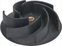 LAUFRAD AP ø 125 mm