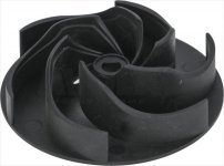 OBERES LAUFRAD ø 102 mm