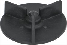 LAUFRAD AP ø 72 mm