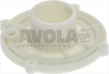 PUMPENKÖRPER   EINGANG  ø 44 mm