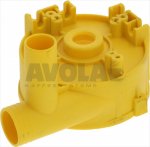 FLANSCH MIT LÖCHER ø 30/24 mm