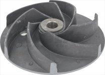LAUFRAD FIR ø 122 mm