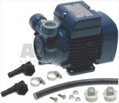 KIT ELEKTROPUMPE PQm60 0,50Hp