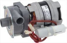 ELEKTROPUMPE NIDEC FIR 1291SX 0,10HP