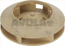 LAUFRAD ø 105 mm PUMPE 1,5HP