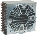 LUFTGEKÜHLTER KONDENSATOR 11T 4R 1x250