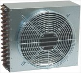 LUFTGEKÜHLTER KONDENSATOR 14T 4R 1x300
