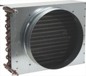 LUFTGEKÜHLTER KONDENSATOR 16T 4R 1x350