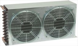 LUFTGEKÜHLTER KONDENSATOR 12T 4R 2x250