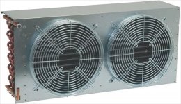 LUFTGEKÜHLTER KONDENSATOR 14T 4R 2x300