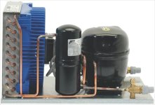 VERFLÜSSIGEREINHEIT EMBRACO EMT6152GK