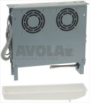 BELÜFTETER VERDAMPFER EVP1N